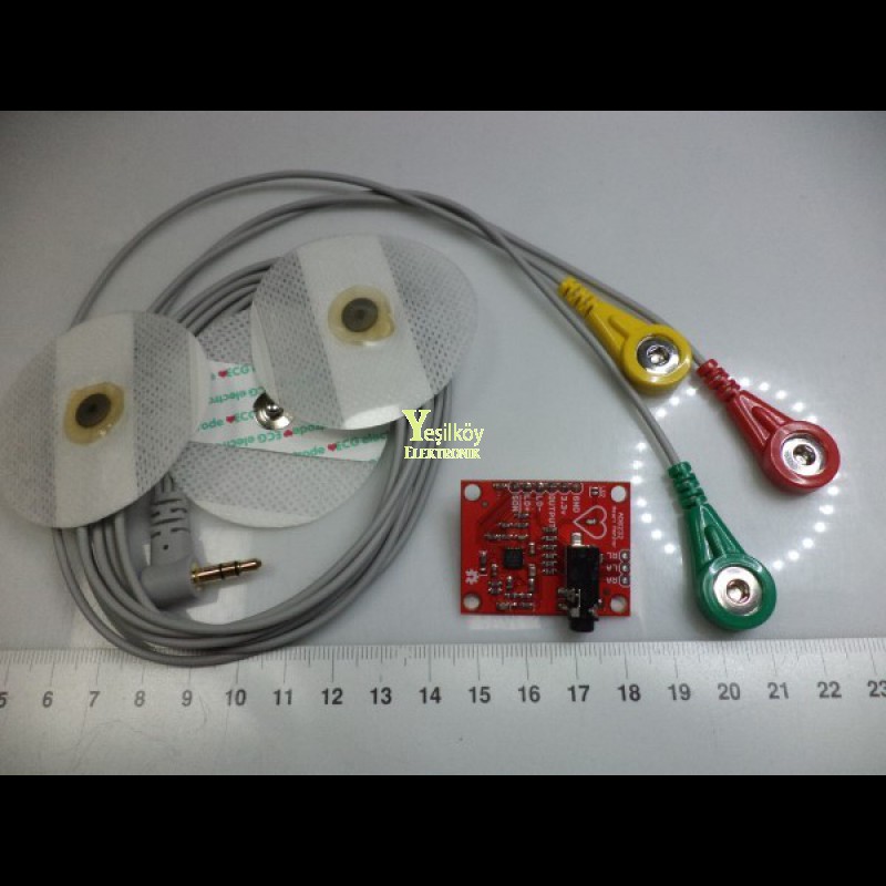 AD8232 ECG Kalp Atış izleme Sensörü AD8232 ECG Kalp Atış izleme Sensörü