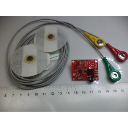 AD8232 ECG Kalp Atış izleme Sensörü