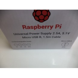 Orjinal Raspberry Pi Adaptörü 5.1v 2.5A