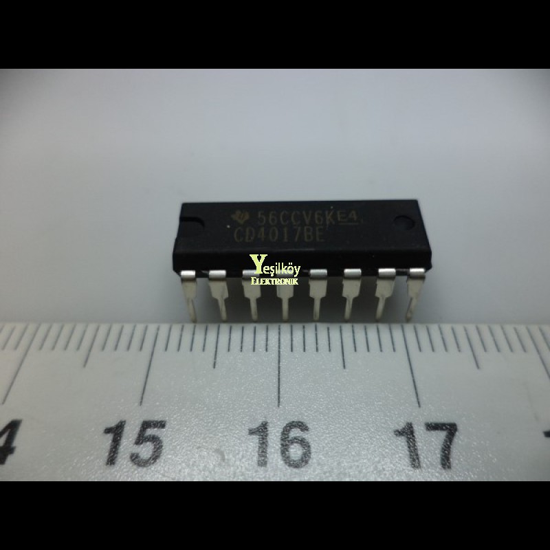 CD4017 CD4017