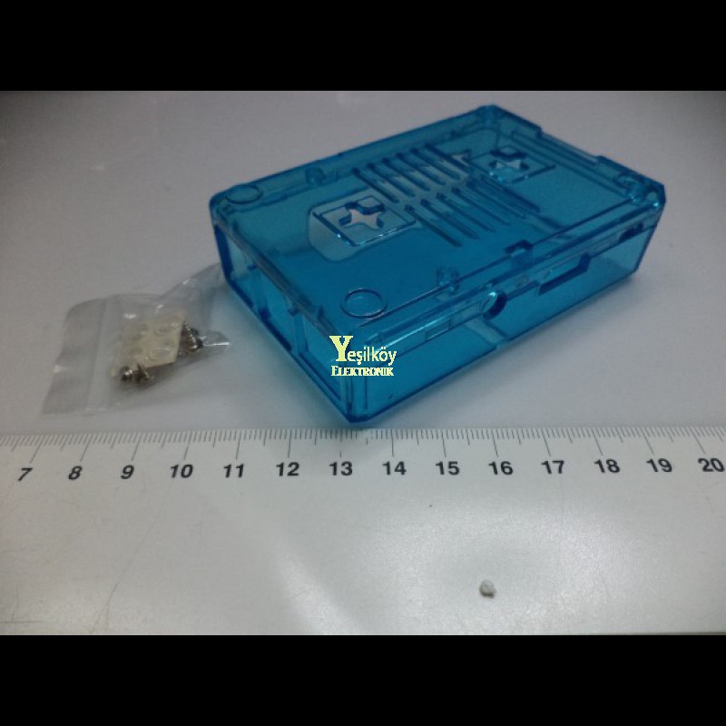 Raspberry Pi Kutusu Mavi Raspberry Pi Kutusu Mavi