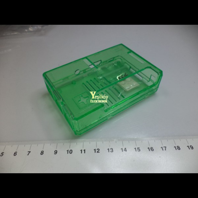 Raspberry Pi Kutusu Yeşil Raspberry Pi Kutusu Yeşil