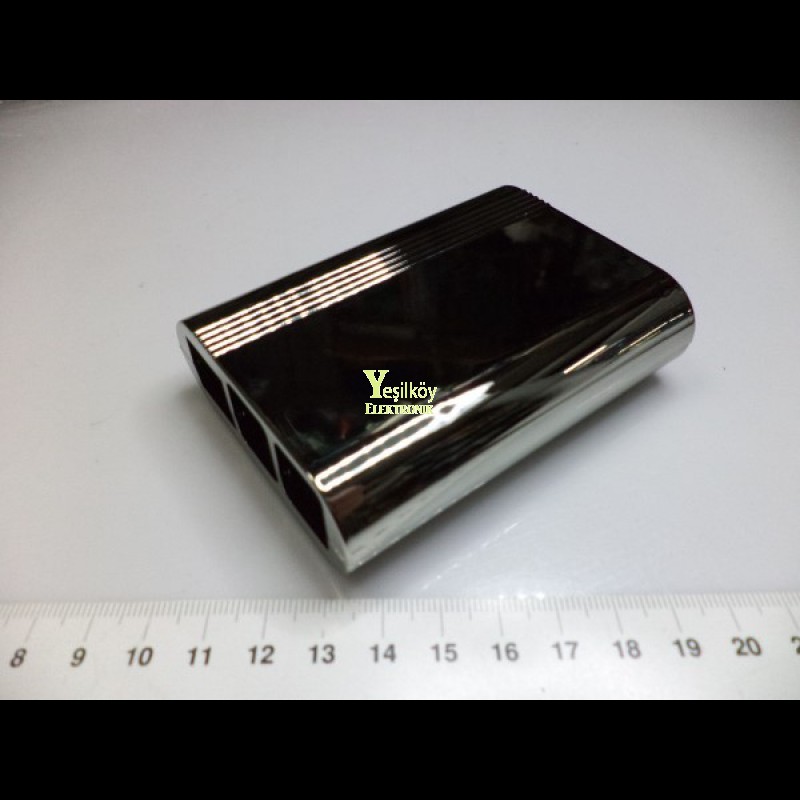 Raspberry Pi Metalik Kutu Raspberry Pi Metalik Kutu