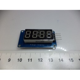 TM1637 Led Saat Display Modülü