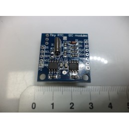 ds1307 RTC i2c Saat Modülü