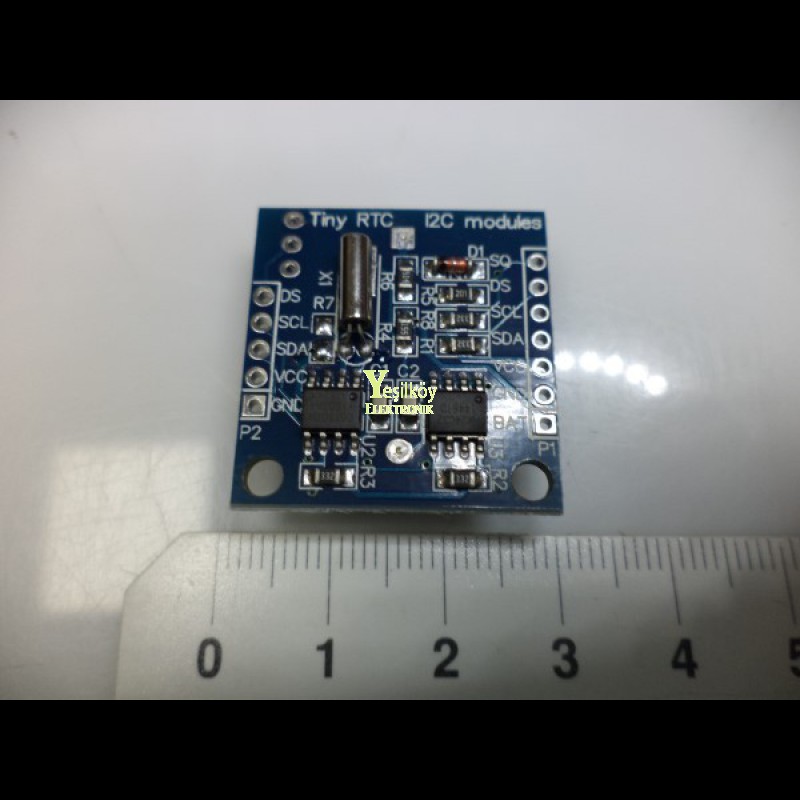 ds1307 RTC i2c Saat Modülü