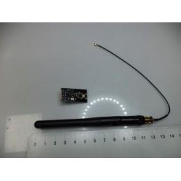 NRF24L01 2.4Ghz Harici Antenli Kablosuz Modül