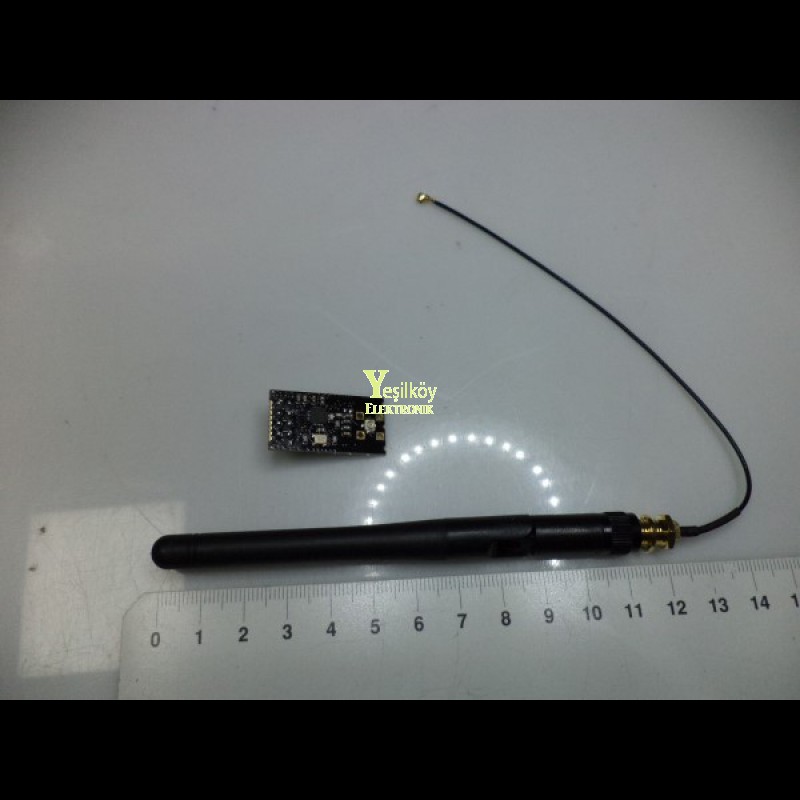 NRF24L01 2.4Ghz Harici Antenli Kablosuz Modül