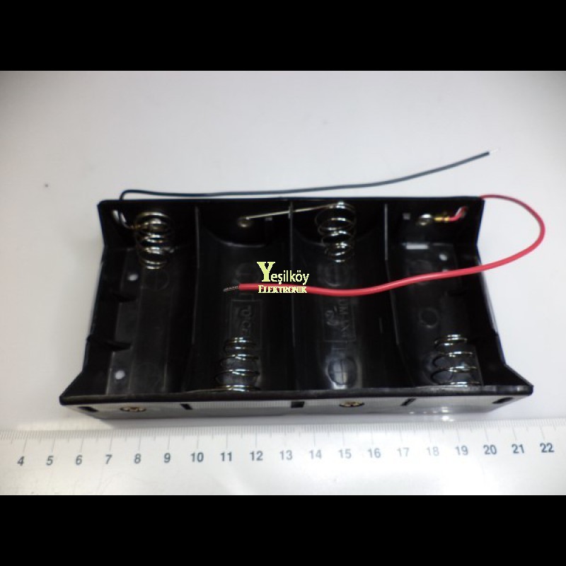 D Boy 4lü Pil Yuvası D Boy 4lü Pil Yuvası