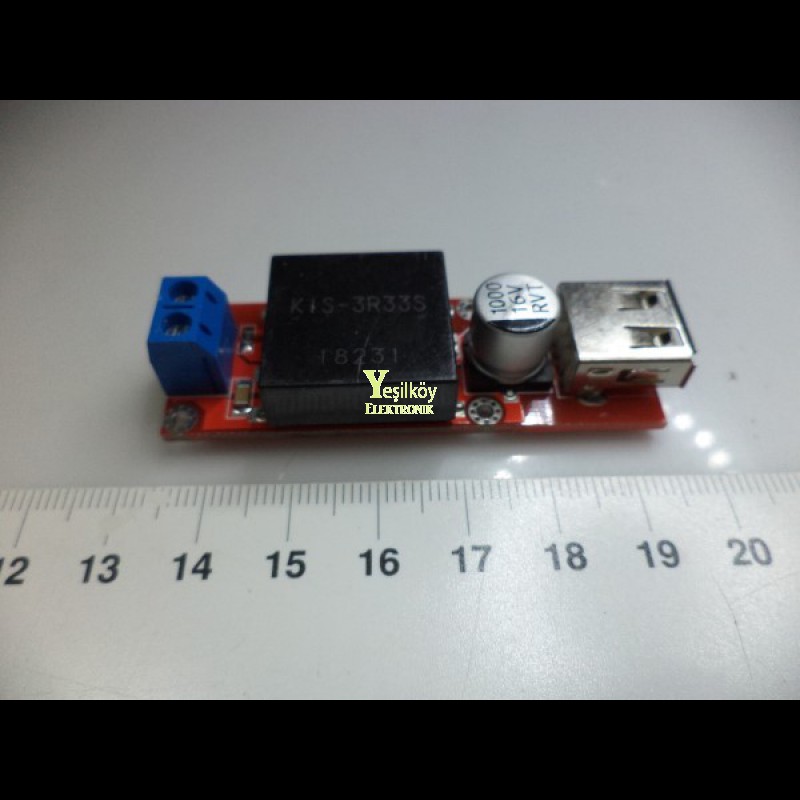 5volt 3amper Usb Step Down Modül