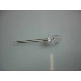 5mm Şeffaf Led