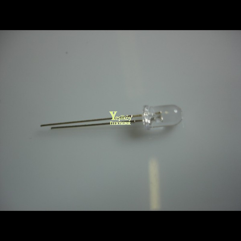 5mm Şeffaf Led 5mm Şeffaf Led