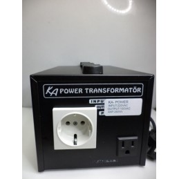 100volt 2500watt Japonya Dönüştürücü