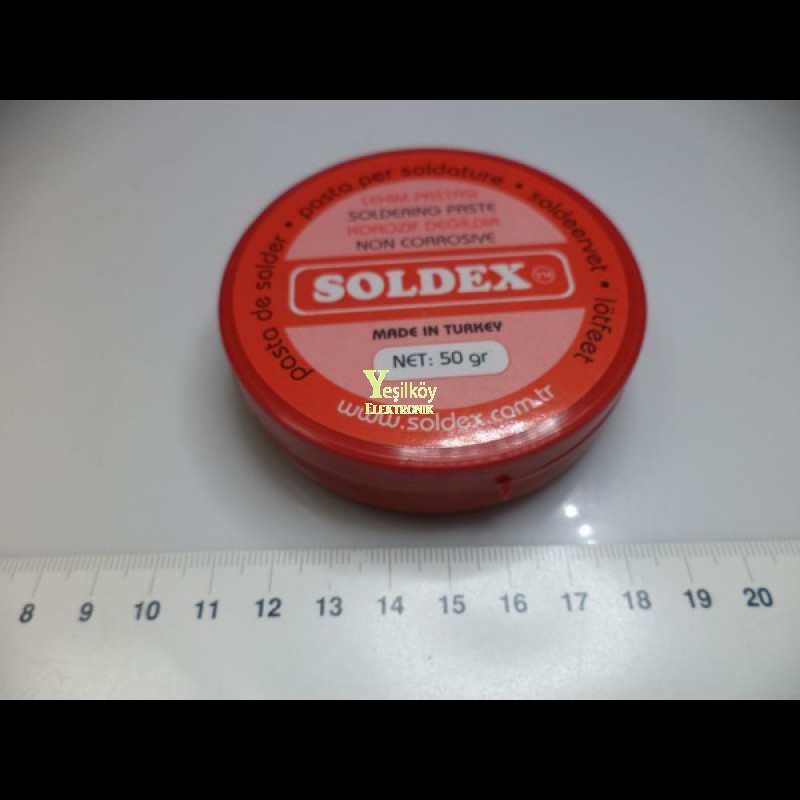 Soldex Lehim Pastası 50gr