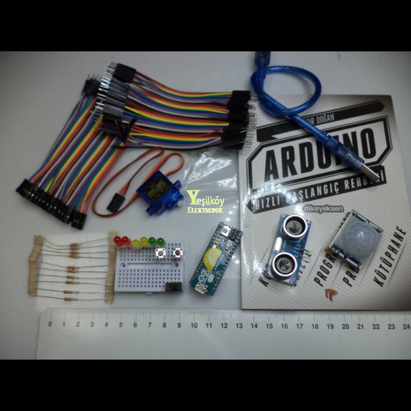 Orjinal Arduino Micro Set03 Orjinal Arduino Micro Set03