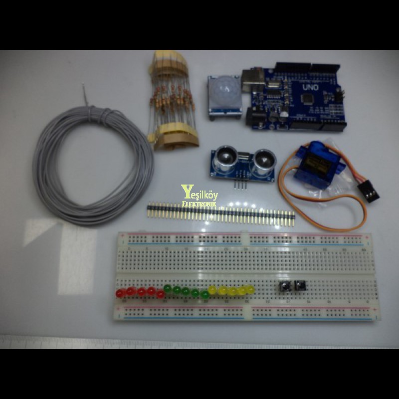 Arduino Uno R3 Ch340 Set04 Arduino Uno R3 Ch340 Set04