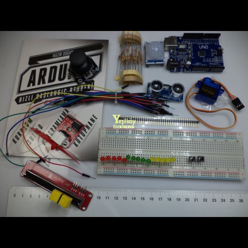 Arduino Uno R3 CH340 Set06 Arduino Uno R3 CH340 Set06