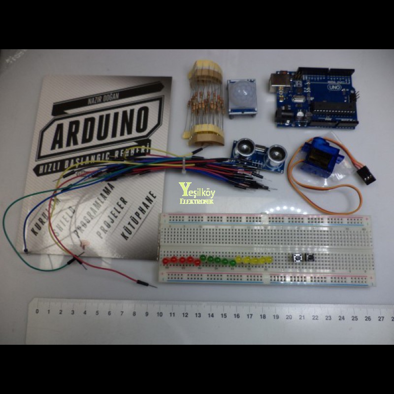 Arduino Uno R3 Atmega328 Kitaplı Set09 Arduino Uno R3 Atmega328 Kitaplı Set09