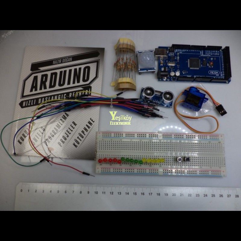 Arduino Mega 2560 Kitaplı Set10 Arduino Mega 2560 Kitaplı Set10