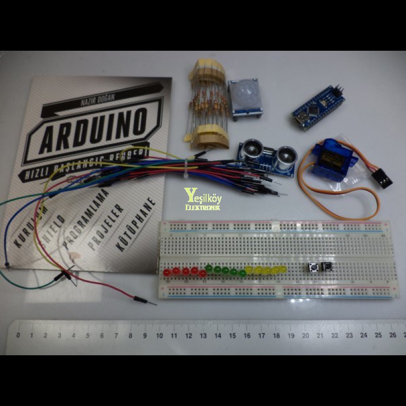 Arduino Nano Ch340 Kitaplı Set11 Arduino Nano Ch340 Kitaplı Set11