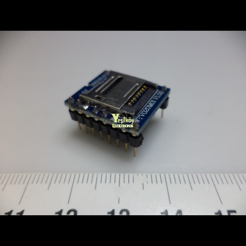 Mini Sdcard Mp3 Modülü Mini Sdcard Mp3 Modülü