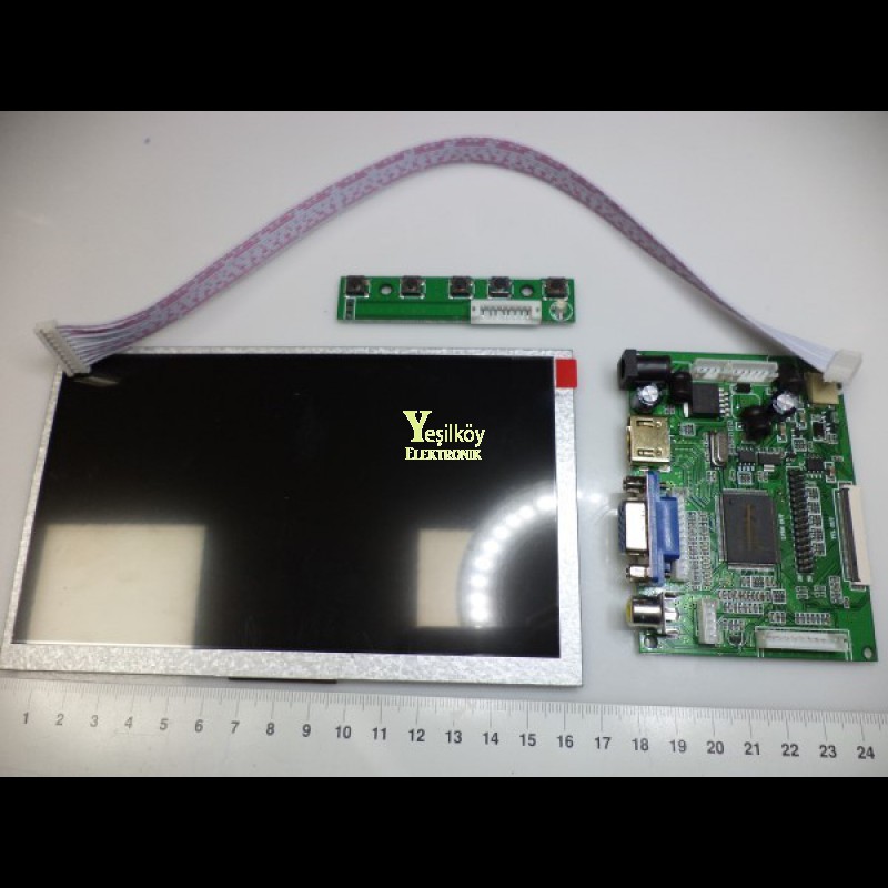 7inch TFT Ekran 800x480 7inch TFT Ekran 800x480