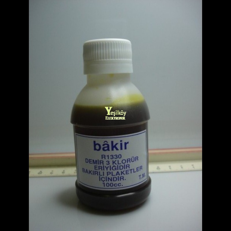 Demir 3 Klorür Fe3CL Demir 3 Klorür Fe3CL