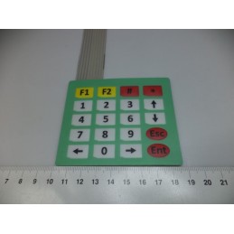 4x5 Keypad