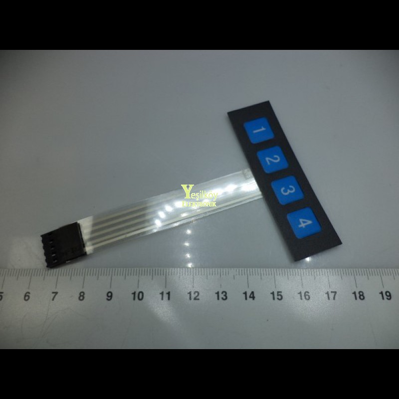 1x4 Keypad Sayılar 1x4 Keypad Sayılar
