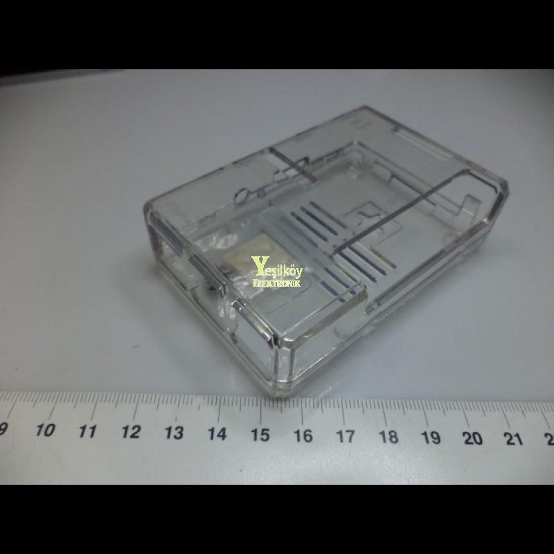 Raspberry Pi Kutu Şeffaf Raspberry Pi Kutu Şeffaf