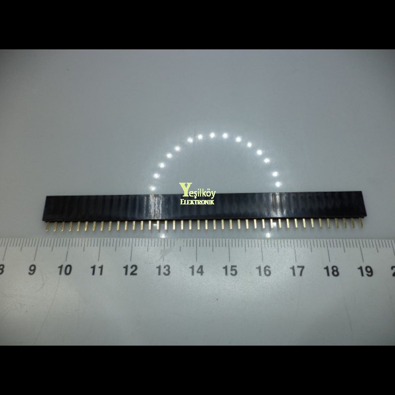 40pin Header Dişi 40pin Header Dişi