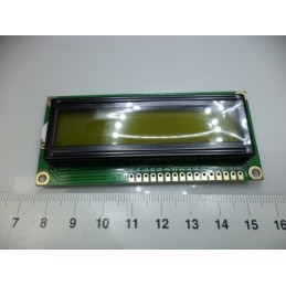 2x16 Yeşil LCD 1602