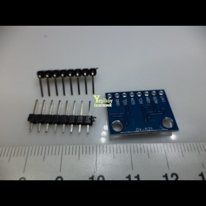 MPU-6050 Module - 3-Axis Gyroscope + Accelerometer Sensor Board For ...