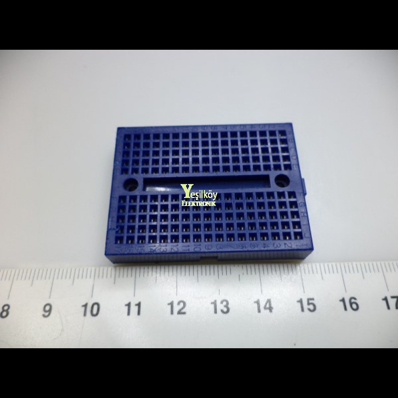 170 delikli Mini Breadboard 170 delikli Mini Breadboard