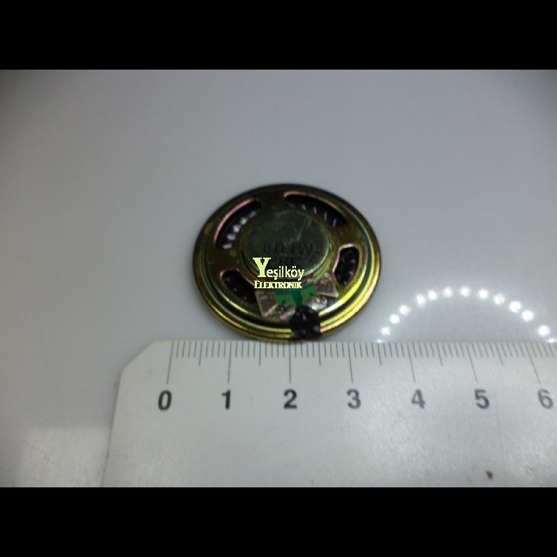 8ohm 0.5Watt Hoporlör 36mm