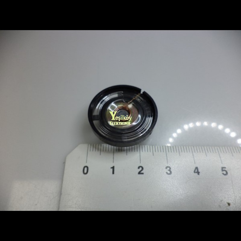 27mm Hoporlör 8ohm 0.25watt