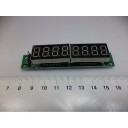 Max7219 8li 7 Segment Display Modülü