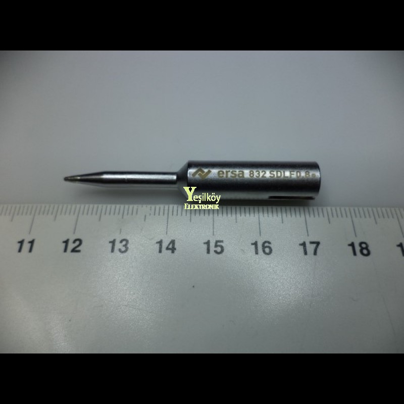 Ersa 0.8mm 832 Serisi Havya Ucu Ersa 0.8mm 832 Serisi Havya Ucu