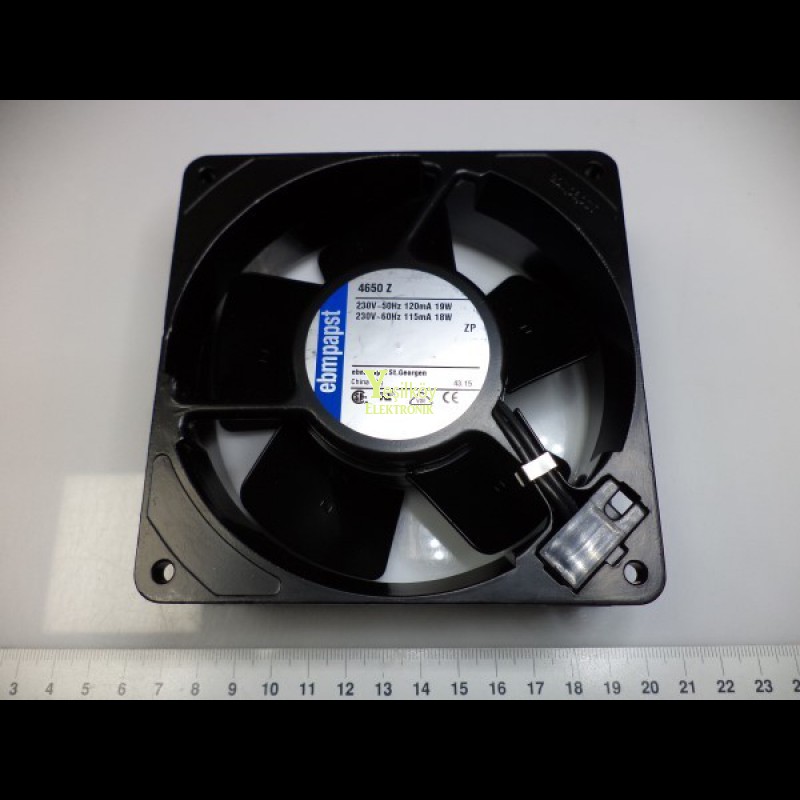 120x120x38 220v Papst Fan 120x120x38 220v Papst Fan