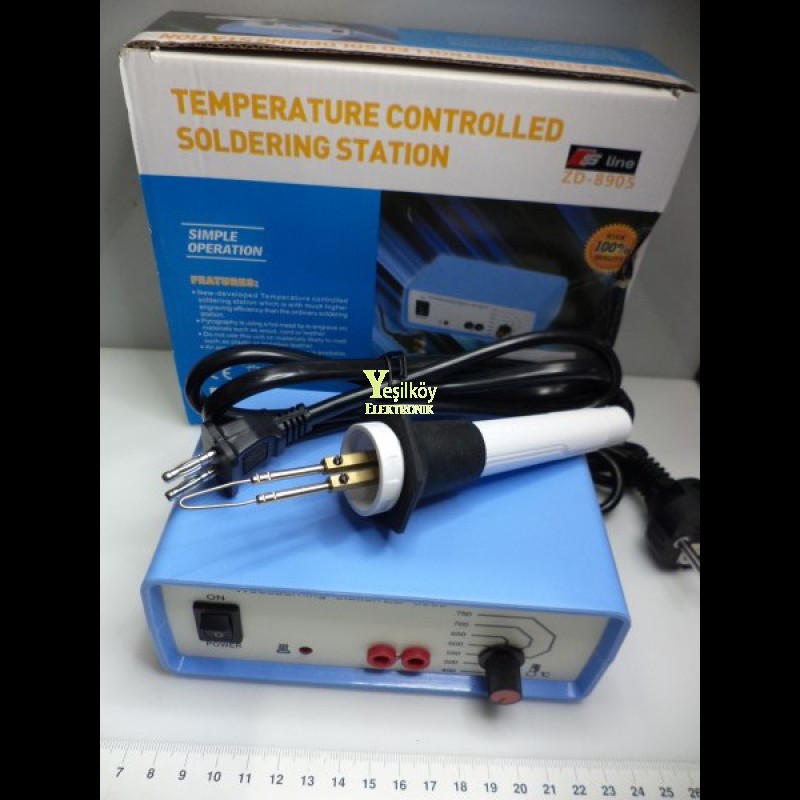 S-line Ağaç Yakma Havyası 40w S-line Ağaç Yakma Havyası 40w