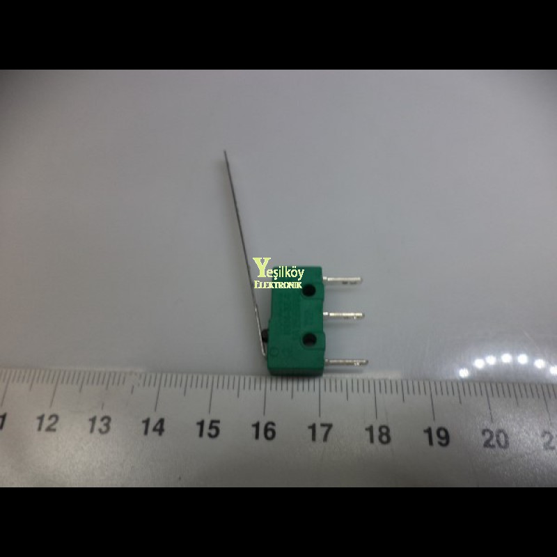 Micro Switch Uzun Paletli Uzun Bacaklı Micro Switch Uzun Paletli Uzun Bacaklı