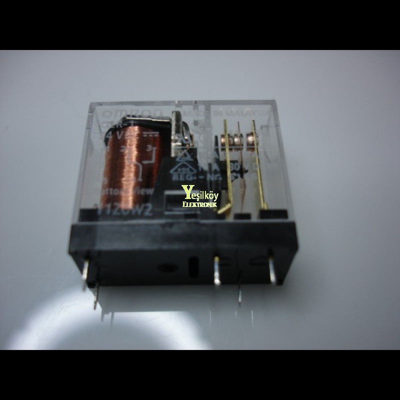 Omron 24v Tek Kontak Röle Omron 24v Tek Kontak Röle