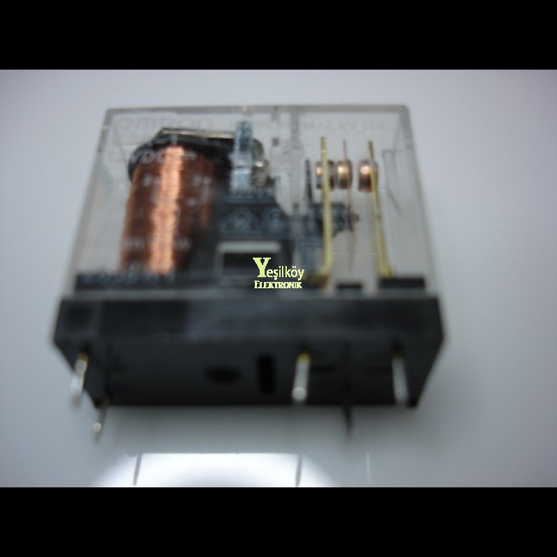 Omron 12v tek kontak röle Omron 12v tek kontak röle