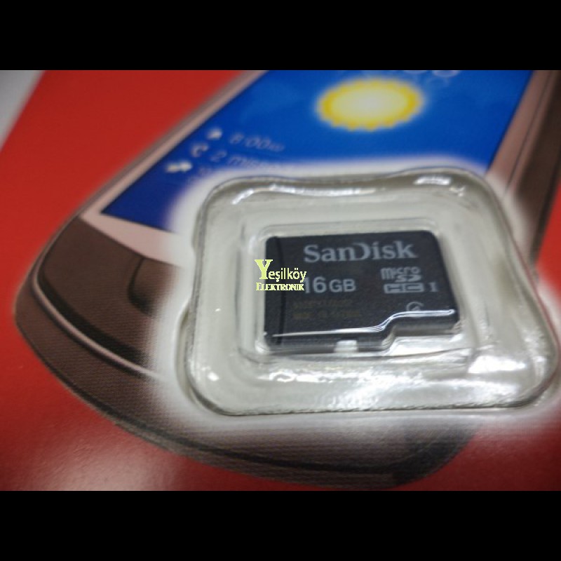 Sandisk 16gb Micro SD Card Class 4 Sandisk 16gb Micro SD Card Class 4