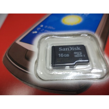 Sandisk 16gb Micro Sd Card Class4 30mbs SDSDQM-016G-B35