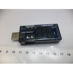 Usb Voltaj Akım Ölçer