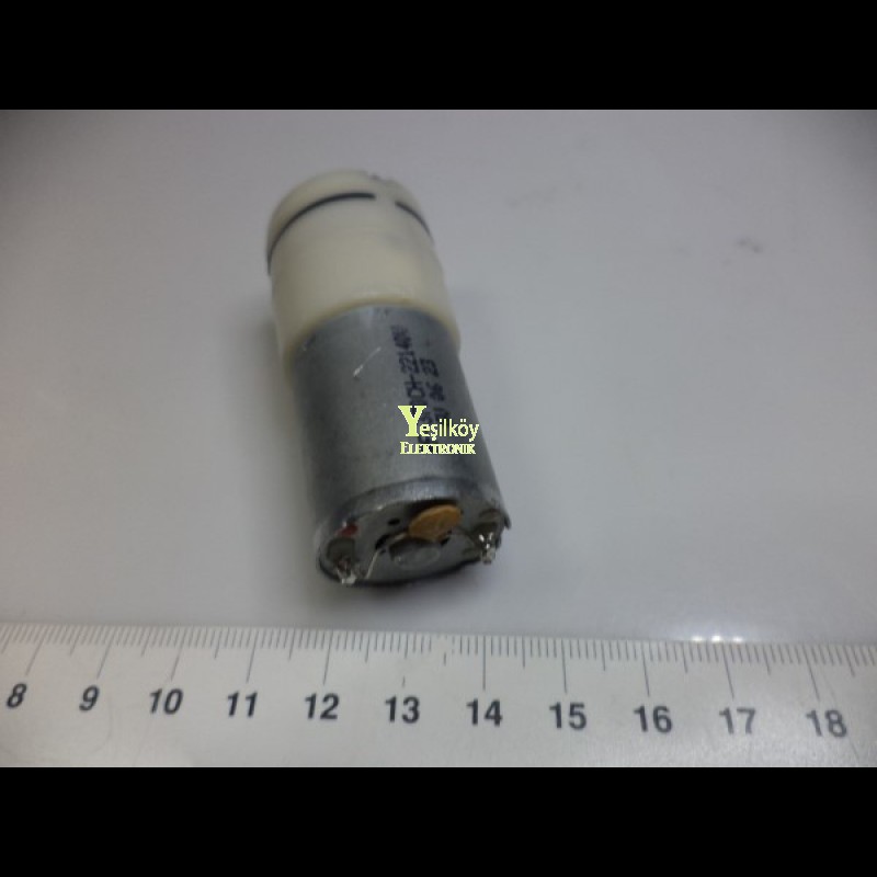 Micro Hava Pompası Motoru 6volt Micro Hava Pompası Motoru 6volt