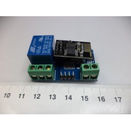 ESP8266 1kanal Röle Modülü