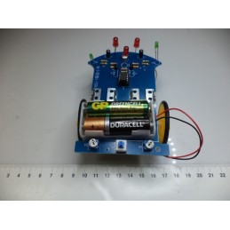 Çizgi izleyen Robot Devresi