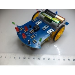 Çizgi izleyen Robot Devresi